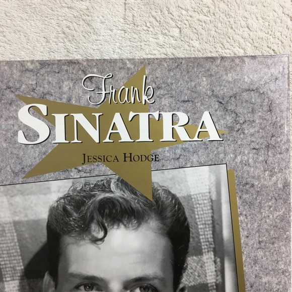 Vintage 1992 Frank Sinatra by Jessica Hodge book - Picture 3 of 16
